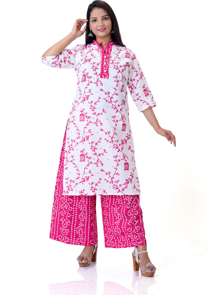 Buy Palazzo Kurta Sets For Women Online  JaipurToHomecom   wwwjaipurtohomecom