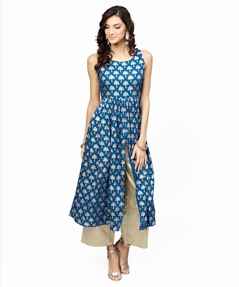 Kurta with palazzo on sale flipkart