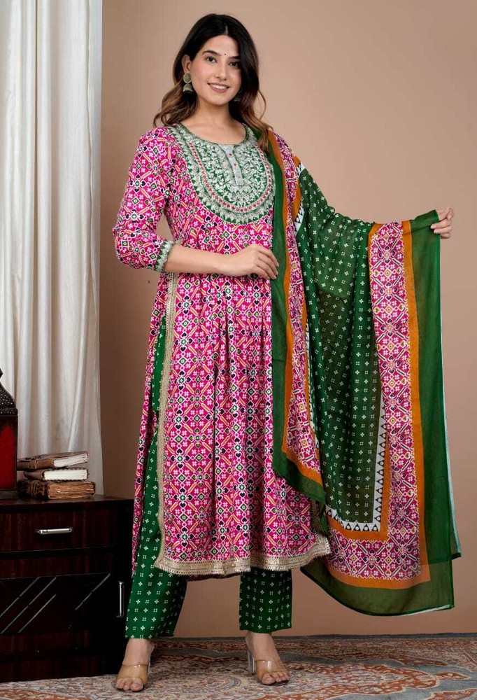 Update 70+ designer long kurtis with dupatta POPPY