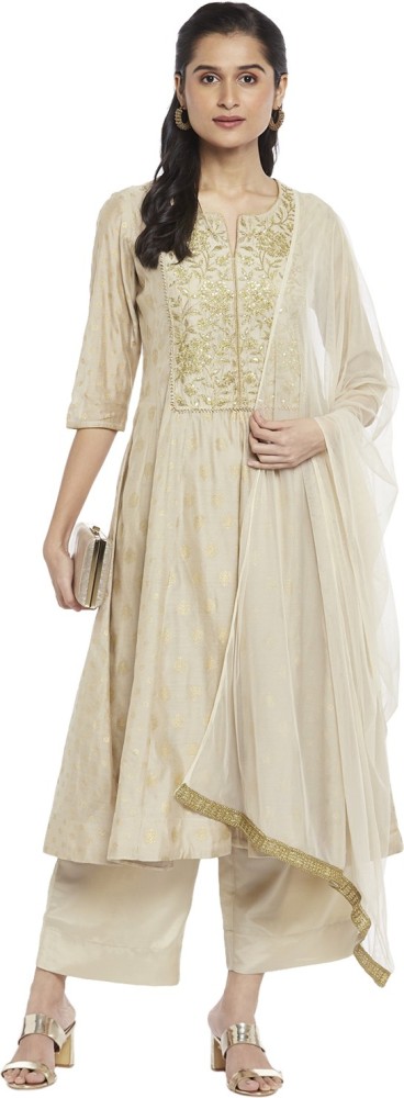 Rangmanch by Pantaloons Women Kurta Pant Dupatta Set - Buy Rangmanch by  Pantaloons Women Kurta Pant Dupatta Set Online at Best Prices in India