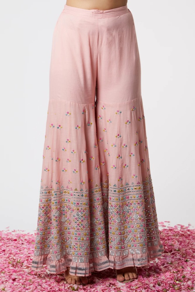 Sharara Pants  Buy Sharara Pants online at Best Prices in India  Flipkart com