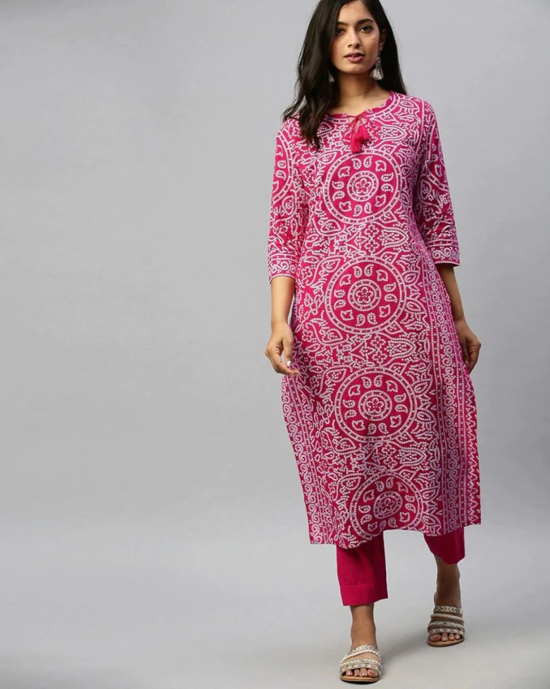 Flipkart kurta hot sale for ladies