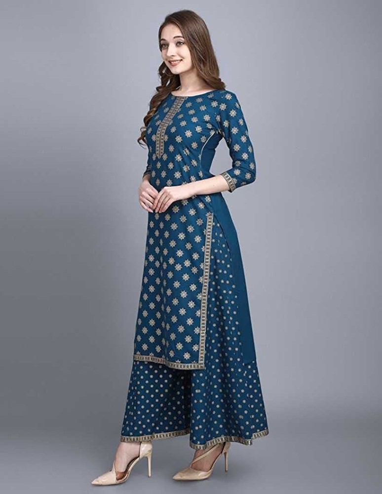 Flipkart online clearance shopping plazo suit