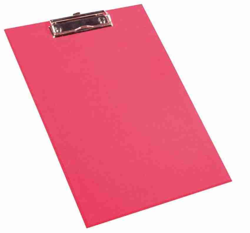 PAPER PLANE DESIGN Plastic Unbreakable Exam Pad (Transparent) : :  Office Products