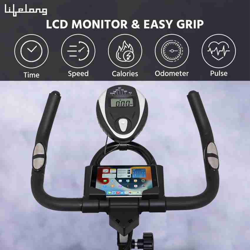 Lifelong LLF45 Fit Pro Spin Exercise Bike With 6Kg Flywheel