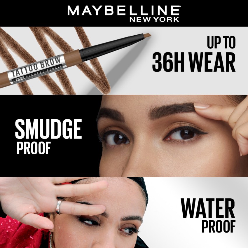 MAYBELLINE TATTOO BROW GEL TINT Does It Work First Impressions  Review   YouTube