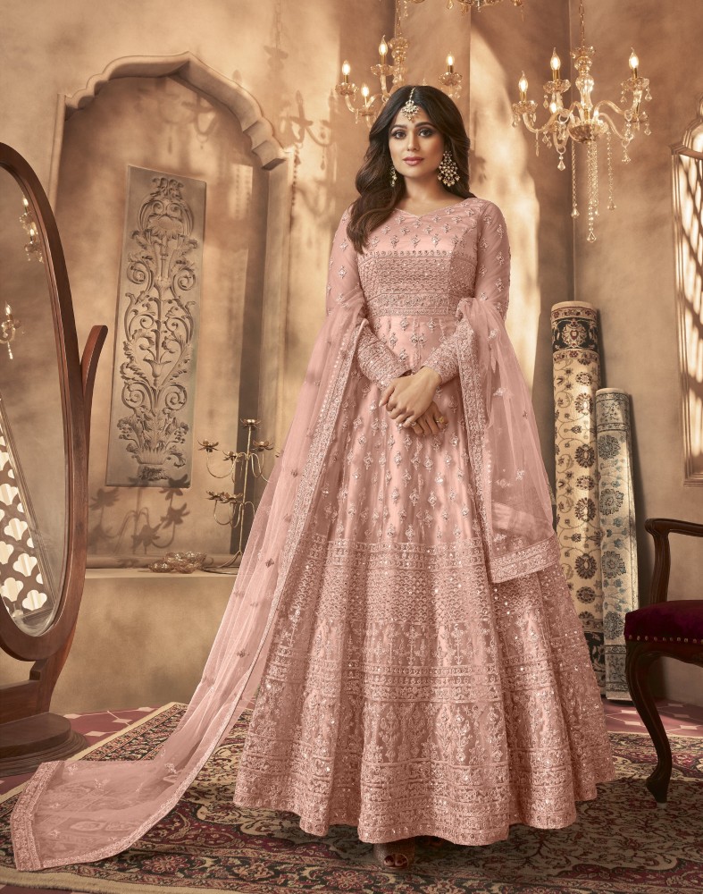 Flipkart anarkali dresses with on sale price