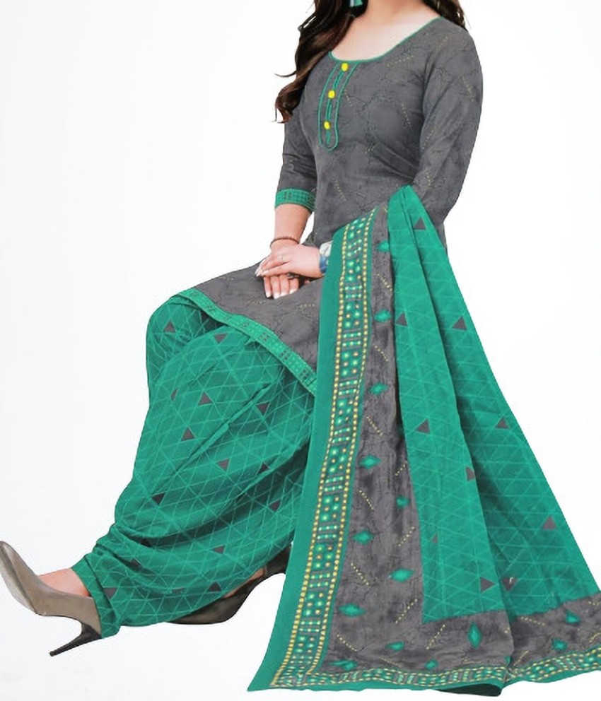 Buy Stylelok Georgette Solid Semi-stitched Salwar Suit Dupatta Material  Online at Best Prices In India | Flipkart.com | Dress materials, Anarkali  dress, Dresses