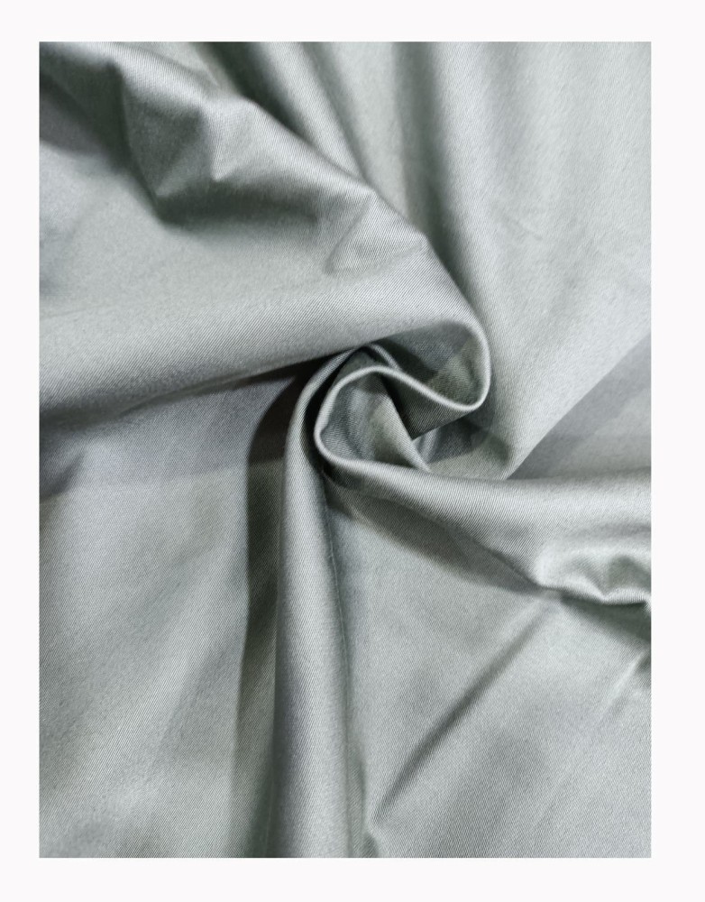Plain Cotton Trouser Fabric GSM 250300 GSM