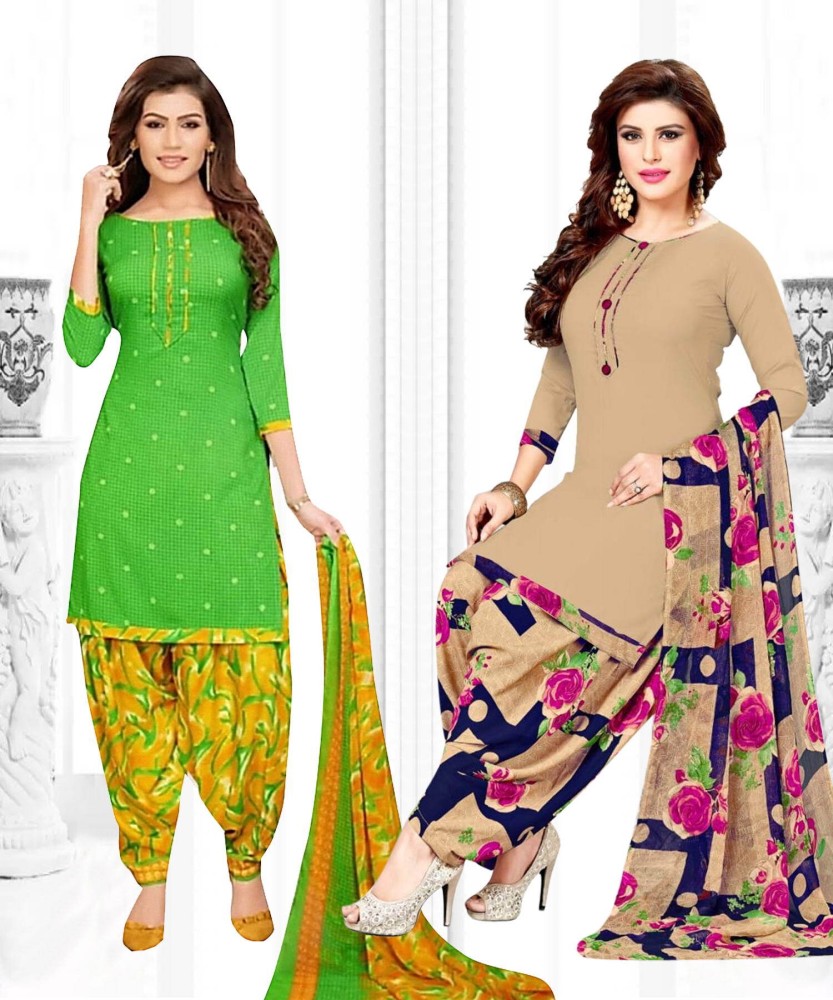 Flipkart hot sale suit material