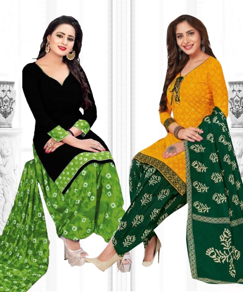 Flipkart salwar suit outlet material