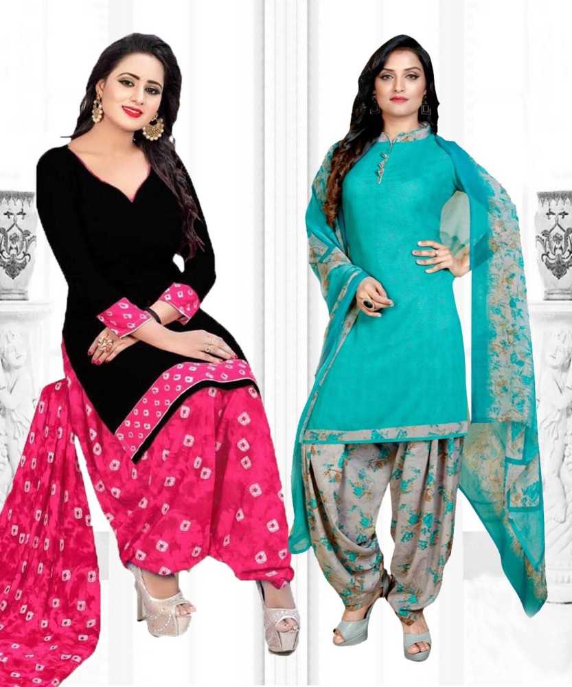 Flipkart suit clearance material