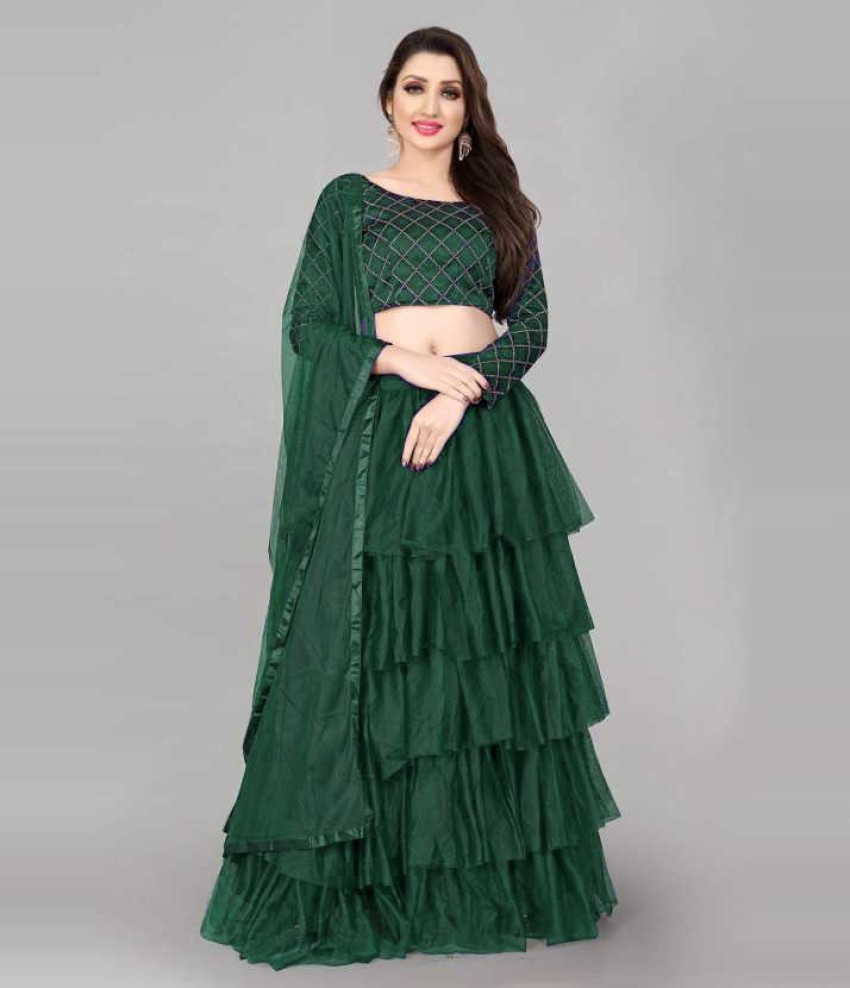 Semi Stitched Lehenga Choli Price in India Buy Semi Stitched Lehenga Choli online at Shopsy.in