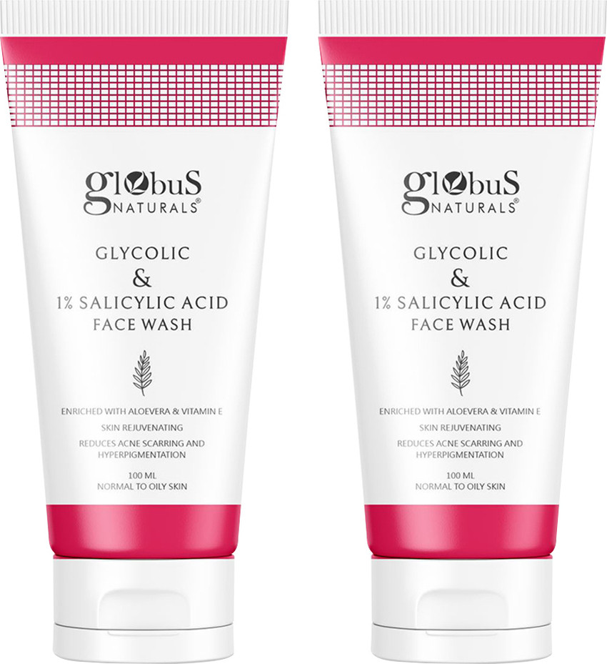 Globus Naturals Pimple Clear Glycolic 1 Salicylic Acid, 49 OFF