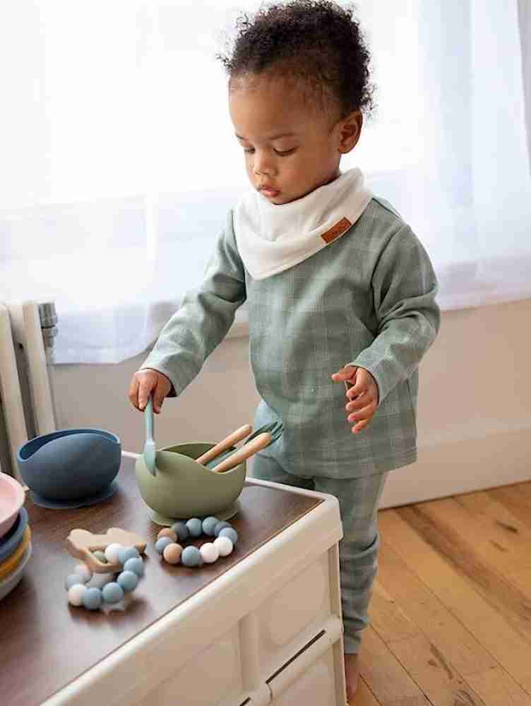 Toddler Self-Feeding Curved Spoons