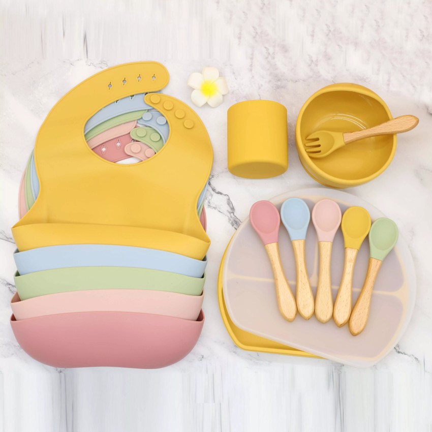 Buy Little curious Utensil Combo in India