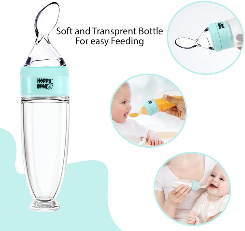 Easy Feeding™ Squeezing Spoon Feeder