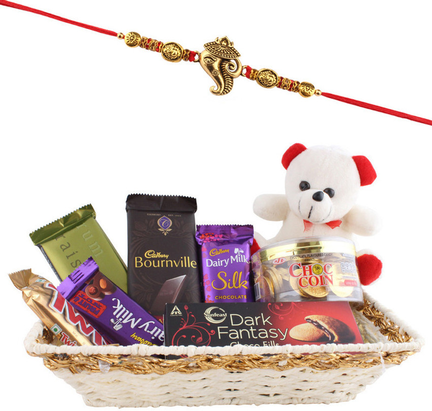 Dairy Milk Gift Pack With Teddy