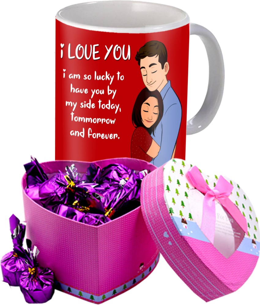 Midiron Chocolate Day Gift Combo For Couple/Lovers/Girl ...