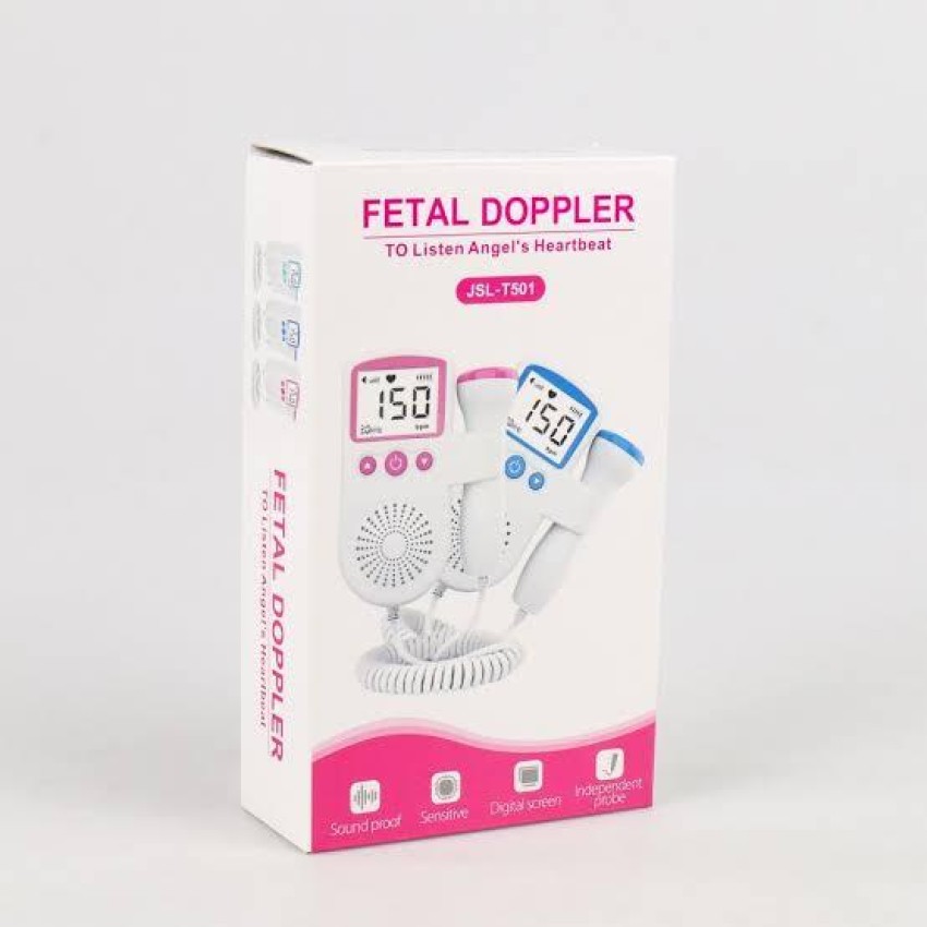 Fetal Doppler Upgraded Fetal Home Pregnancy Heart Rate