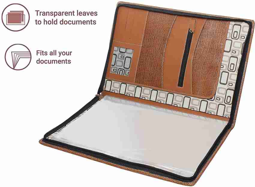 Buy Mogul Mart Documents Holder, Document Bag, Portfolio