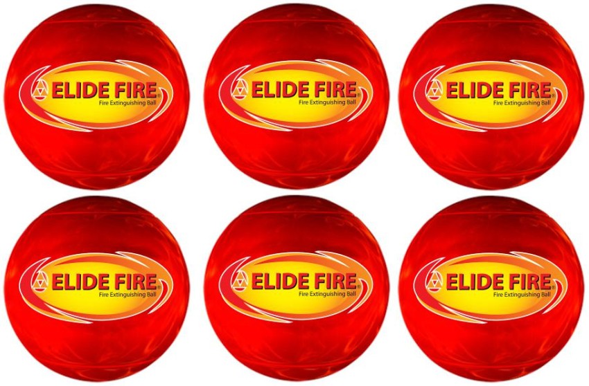 ELIDE FIRE USA 6 Elide Fire Ball Fire Extinguisher with