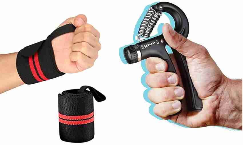 GURU JI Hand Grip & Wrist Band Hand Grip/Fitness Grip - Buy GURU JI Hand  Grip & Wrist Band Hand Grip/Fitness Grip Online at Best Prices in India -  Sports & Fitness