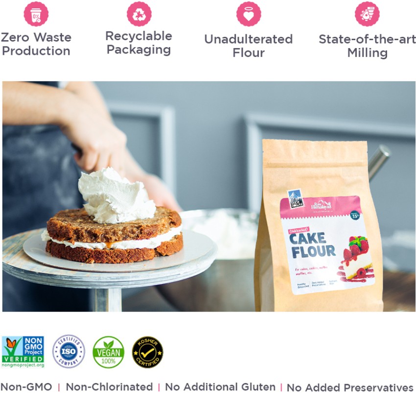 VIDEO} How To Make Homemade Cake Flour Substitute | Baking 101: Quick, Easy  Tips & Tricks - The Lindsay Ann