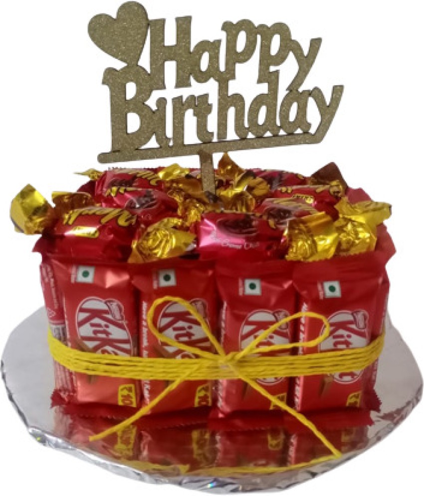 BuySend KitKat  Handmade Chocolate in FNP Gift Box Online FNP