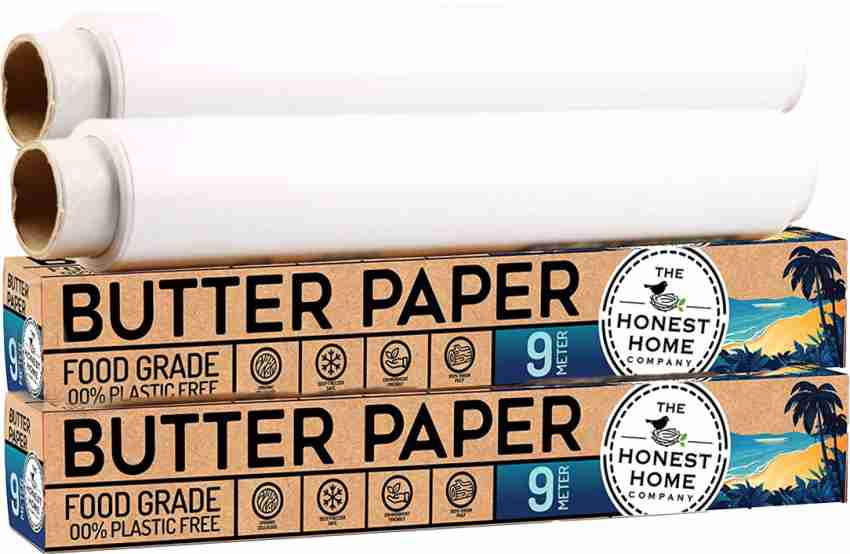 Buy The Honest Home Company Food Wrapping Paper Oilproof, Reusable