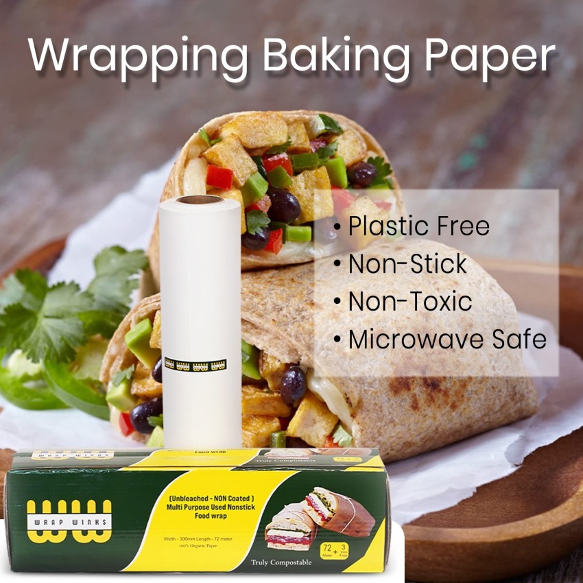 Nonstick Parchment Paper Roll For Baking For Baking Non-Stick