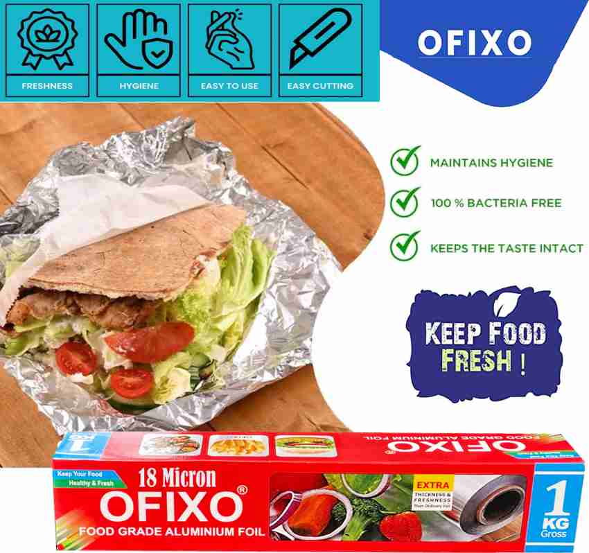 Keep the Freshness of Food Intact with Hot Food Bags (Foil)