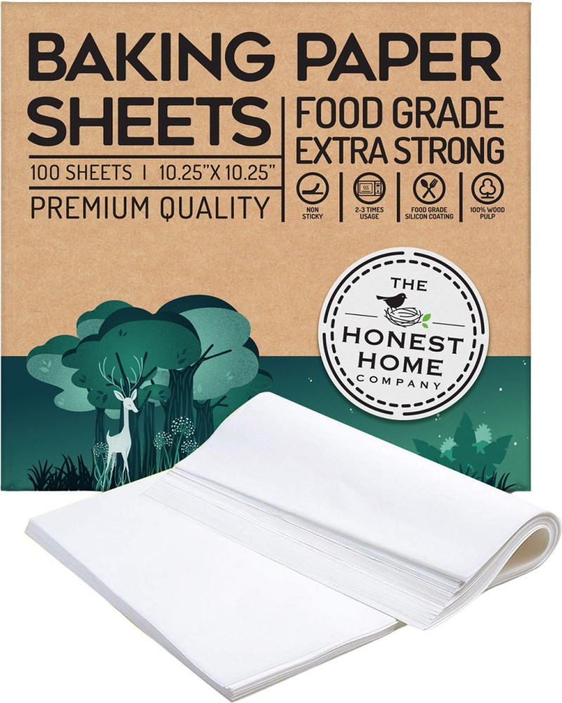 Parchment Paper 100PCS Parchment Paper Sheets For Baking