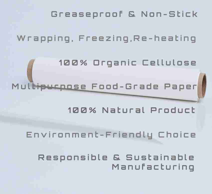 White Non-Stick Food Grade Baking Paper Roll Parchment Paper