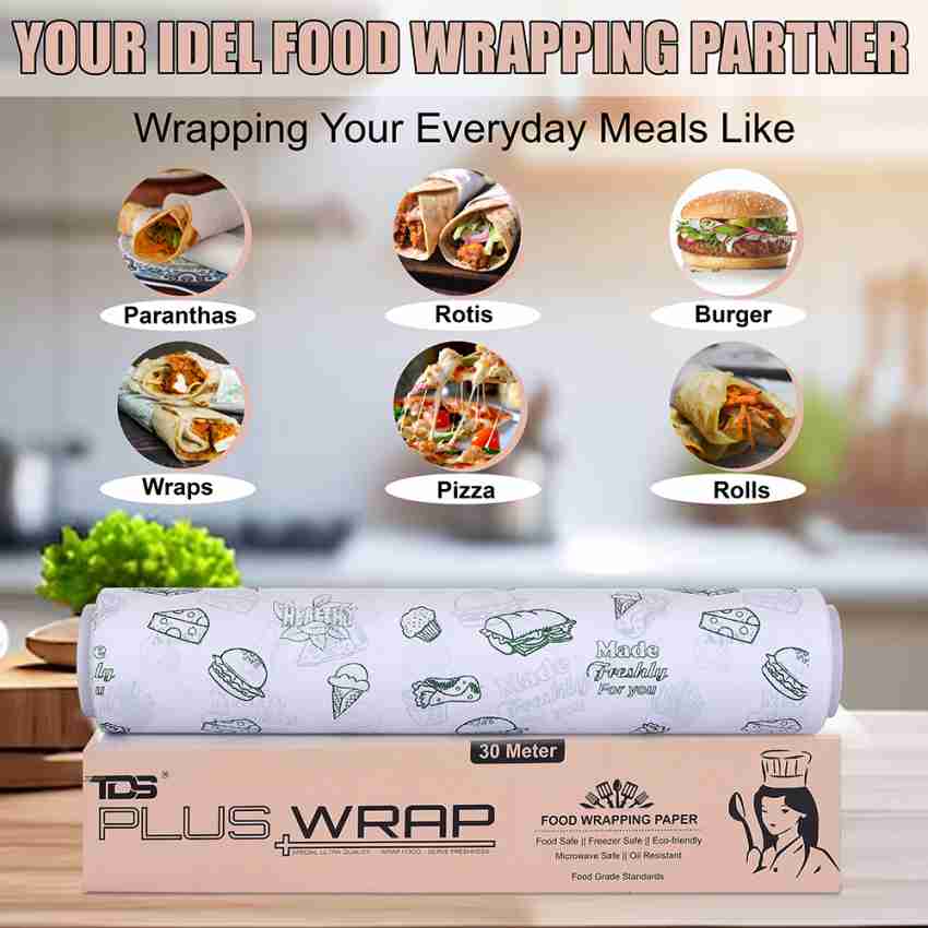 https://rukminim1.flixcart.com/image/850/1000/xif0q/foil-shrinkwrap/x/k/q/1-30-30-mtr-green-print-butter-paper-pack-1-tds-plus-wrap-original-imagqh3q6zbxkzde.jpeg?q=20