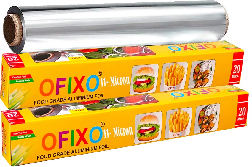 FOODWRAP Kitchen Essentials 72 Meter Aluminium Foil 11 Microns