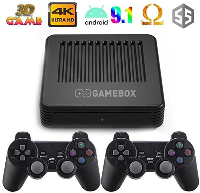  Retroplay- an All in One Retro Gaming Experience, Retro Play  Game Console, Retro Play Game Stick, Retro Wand Classic Games,Retro Plug  and Play Video Games for TV, 10000+ Games, 4K HDMI +