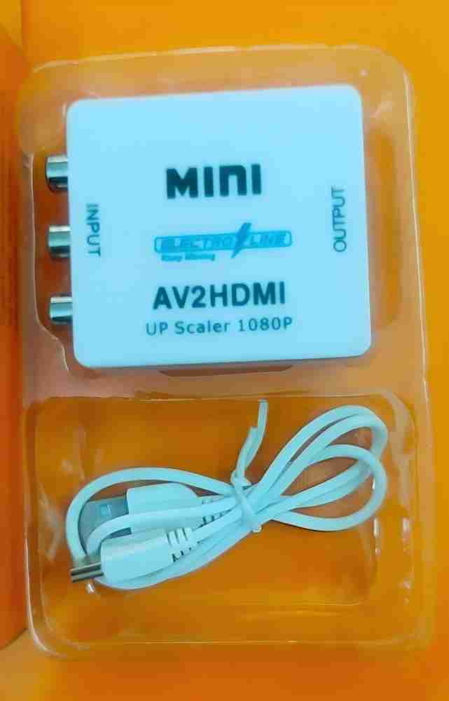 Av2hdmi ps2 outlet