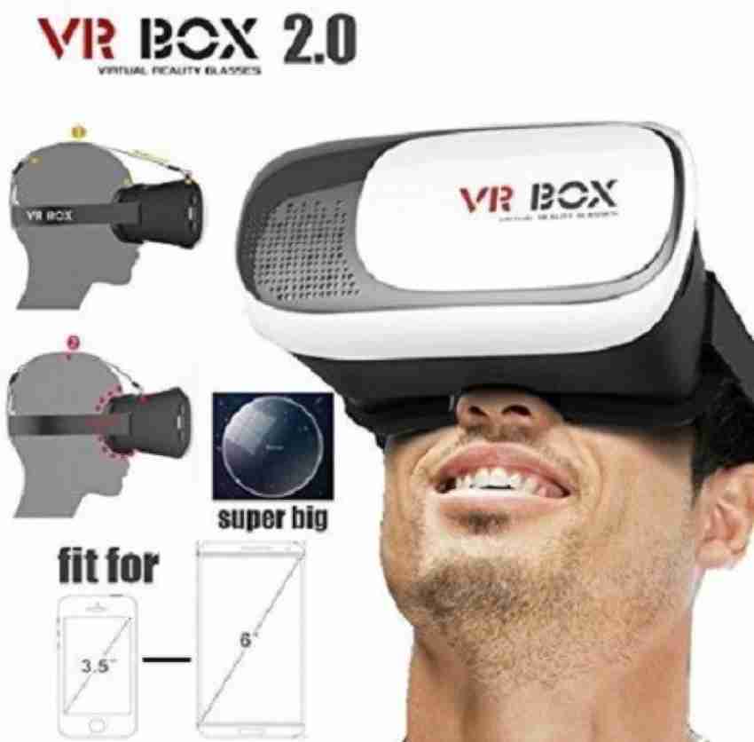 BKT VR BOX Virtual Reality 3D for Smart Phones Price in India