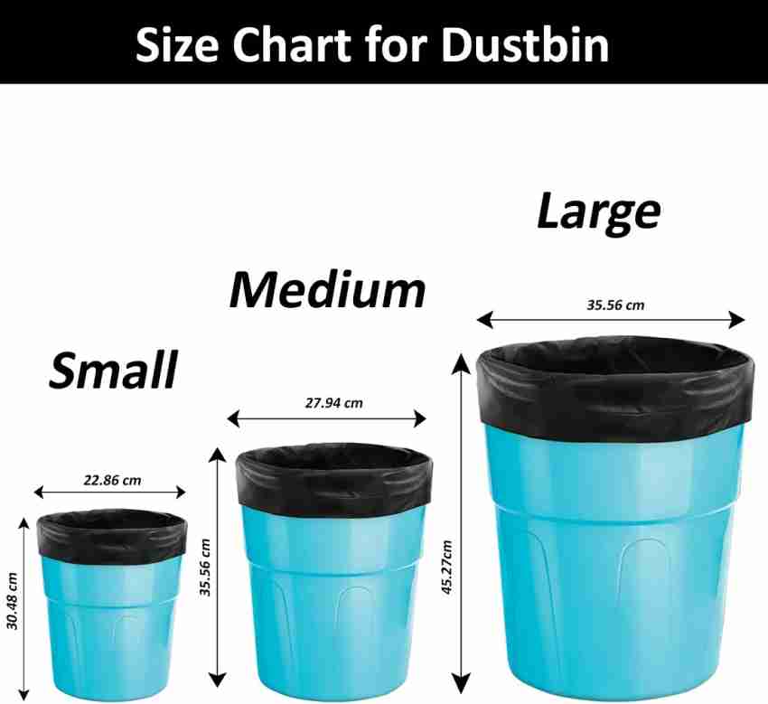 Garbage Bag Size Chart