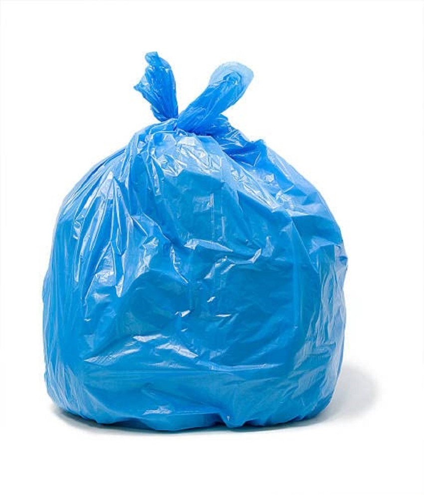 Black Big Vest Style Plastic Bags Carrier Poly Bags - UZBAG Store