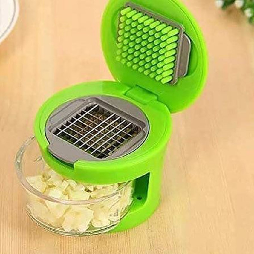 Mini Manual Food Chopper Dicer, Presser Mincer Kitchen Tool