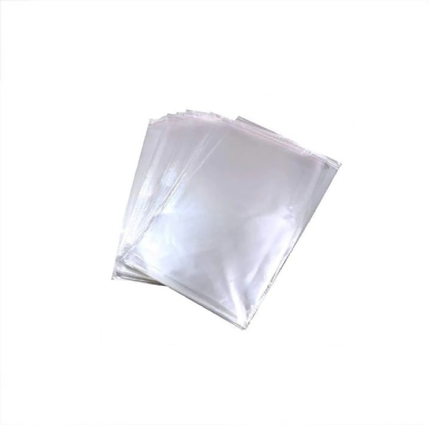 DMS RETAIL Transparent Plastic Packing Bags Adhesive Plastic Poly Bag Clear  Self Adhesive Plastic Bags Size 18X24 Inches Extra Large Size (Pack Of 25  Bags) : : Industrial & Scientific