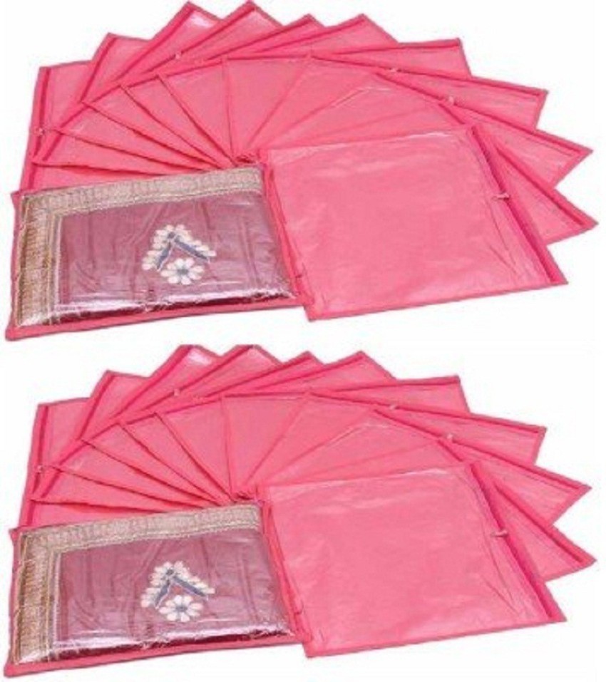 Buy Kuber Industries Black Non Woven Non Woven Fabric Saree Cover (3)  Online at Best Prices in India - JioMart.