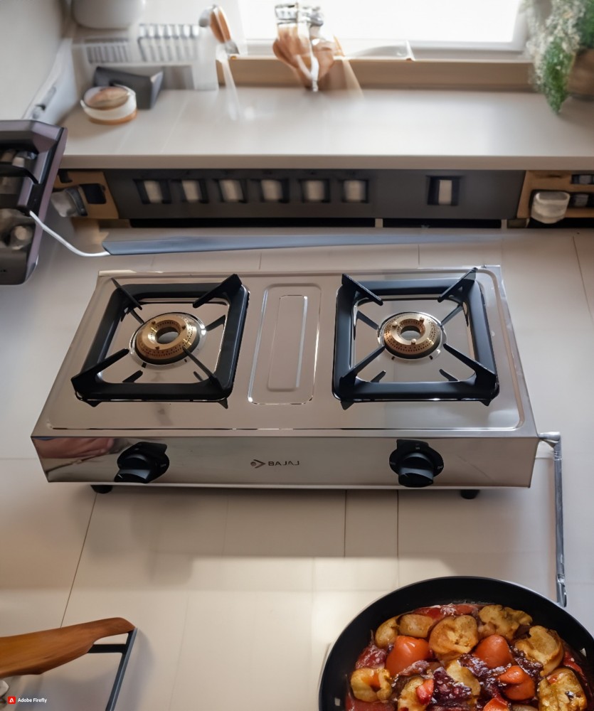 bajaj popular eco 2 burner cooktop