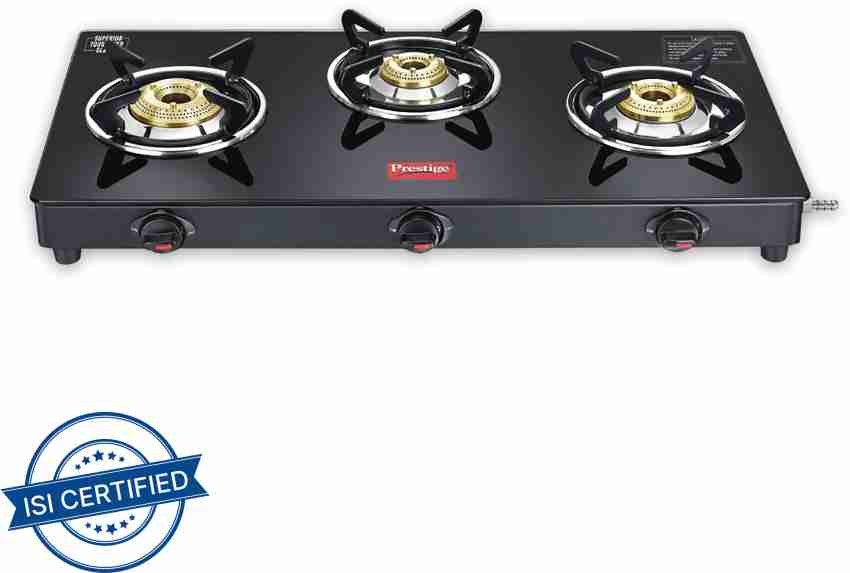 prestige gt 03l 3 burner gas stove