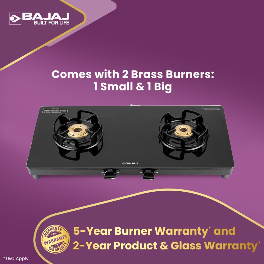 bajaj 4 burner stove