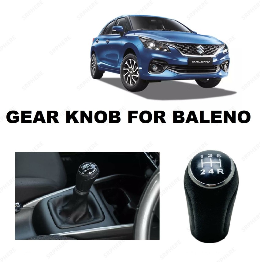 WolkomHome Led Gear Knob Shift with Blue Light Manual Transmission Gear  Shifting Knob Beige For Maruti Suzuki Swift Type-3 Car Gear Lever Price in  India - Buy WolkomHome Led Gear Knob Shift