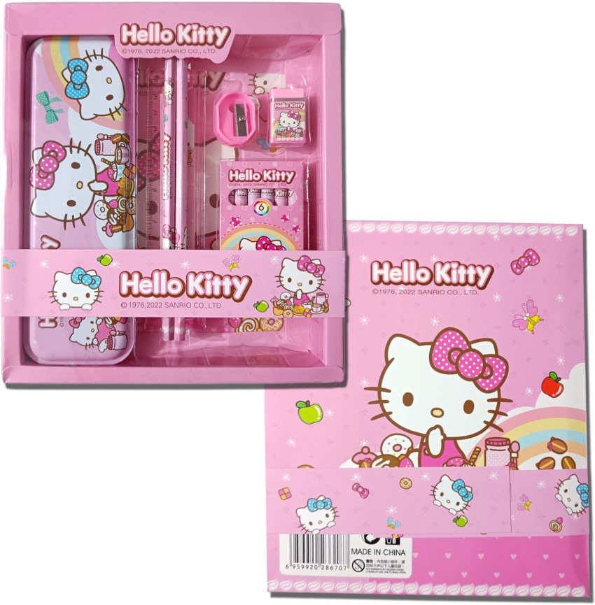 How to make Hello kitty School bag Shape Stationery Organizer With