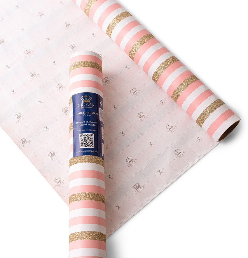 Blush pink gift wrapping  WRAPPING KIT